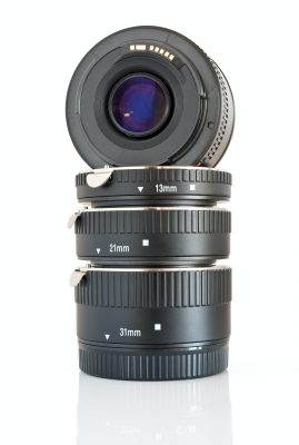 lens with extension tubes